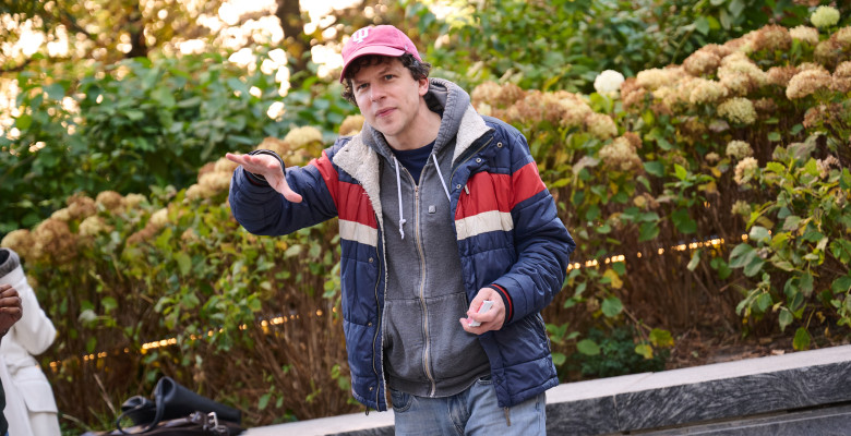 "Now You See Me: Now You Don't" | Jesse Eisenberg Does A Magic Trick At Hudson Yards