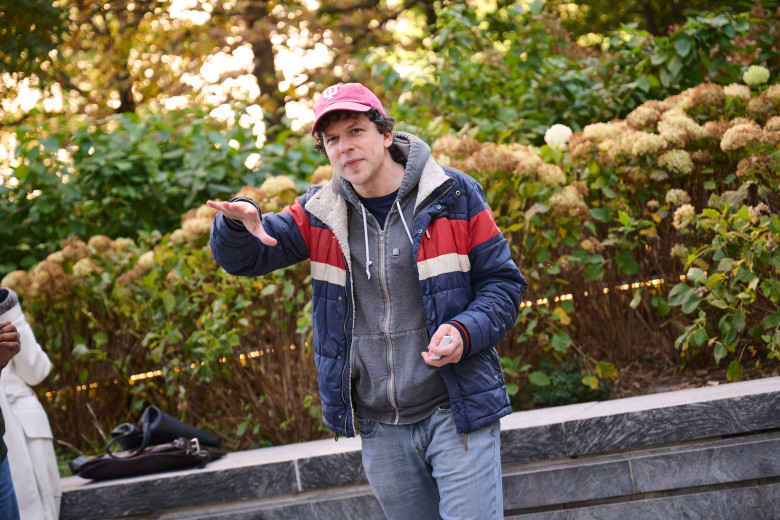 "Now You See Me: Now You Don't" | Jesse Eisenberg Does A Magic Trick At Hudson Yards