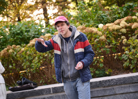 "Now You See Me: Now You Don't" | Jesse Eisenberg Does A Magic Trick At Hudson Yards