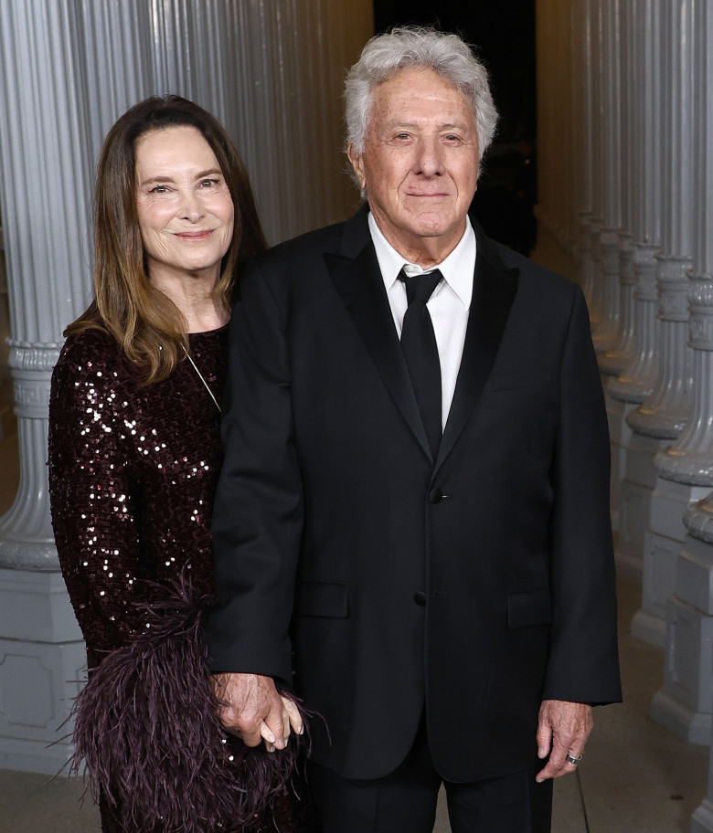 Dustin Hoffman și soția sa, Lisa