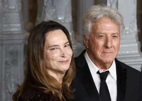 Dustin Hoffman și soția sa, Lisa