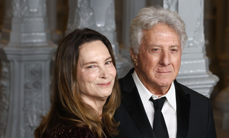 Dustin Hoffman și soția sa, Lisa