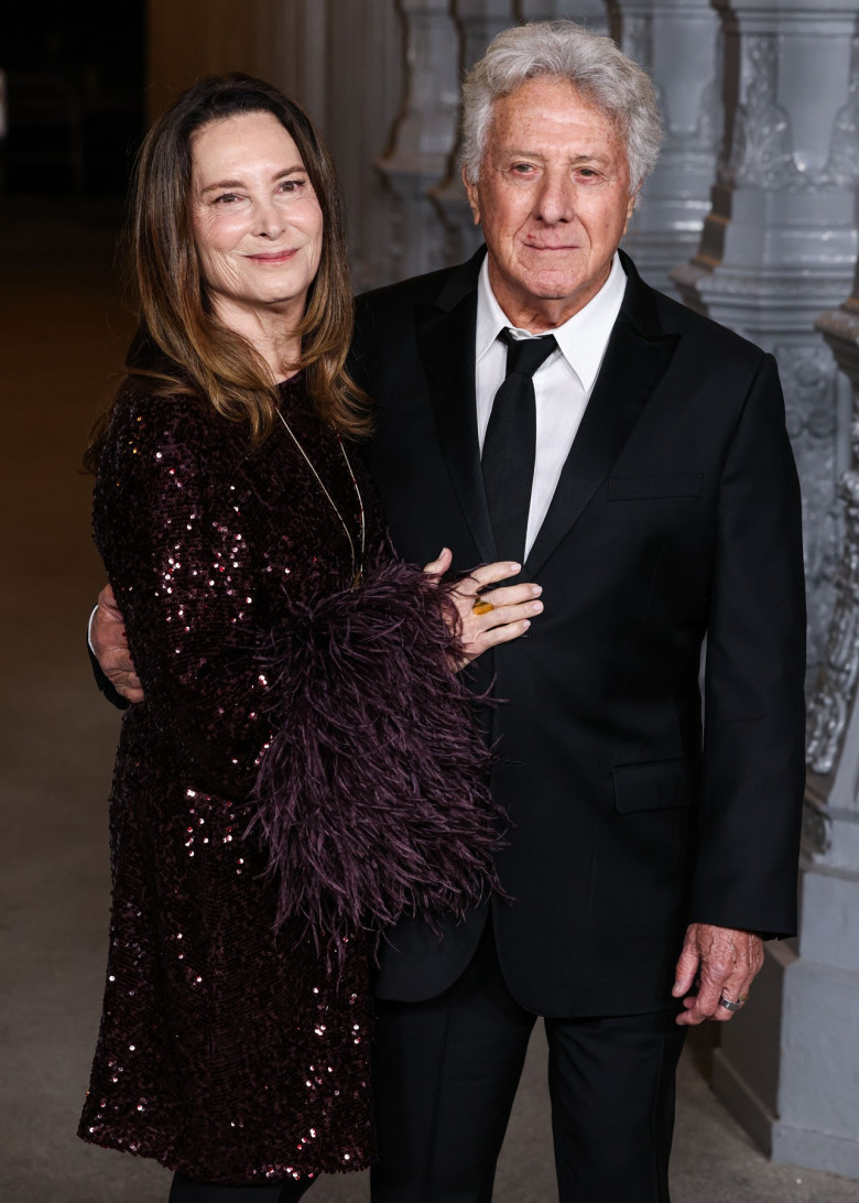 Dustin Hoffman și soția sa, Lisa