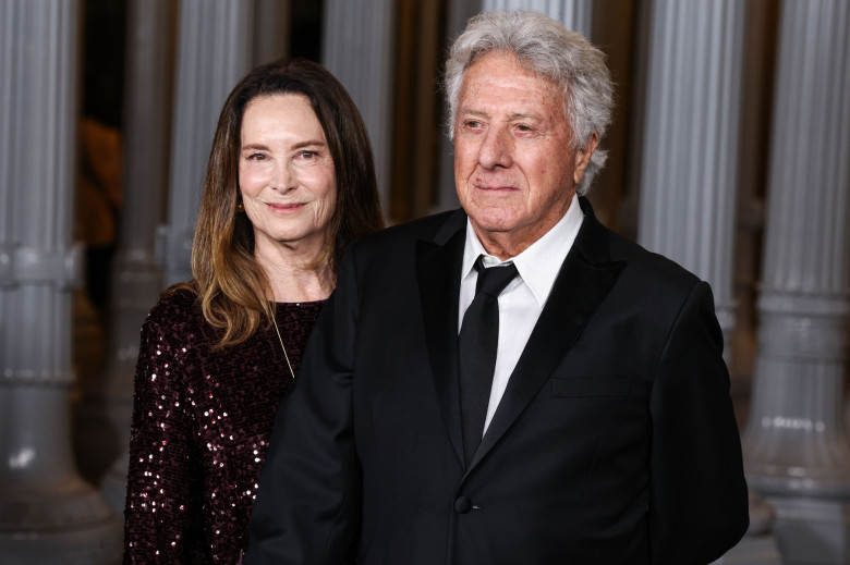 Dustin Hoffman și soția sa, Lisa