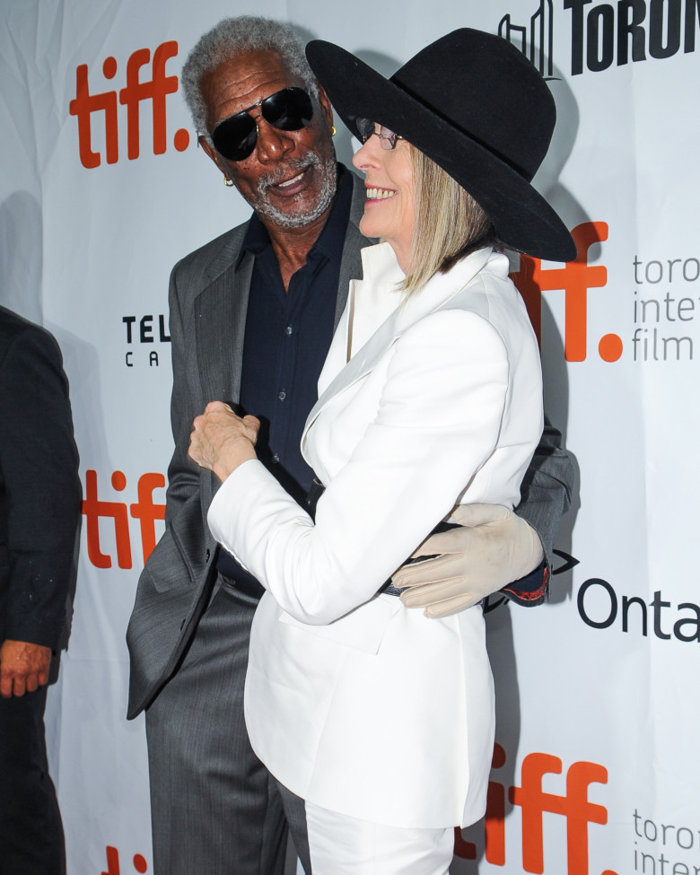 Morgan Freeman și Diane Keaton/ Profimedia