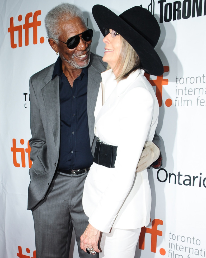 Morgan Freeman și Diane Keaton/ Profimedia