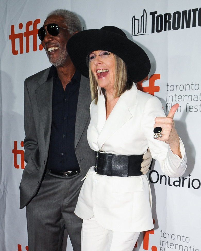 Morgan Freeman și Diane Keaton/ Profimedia
