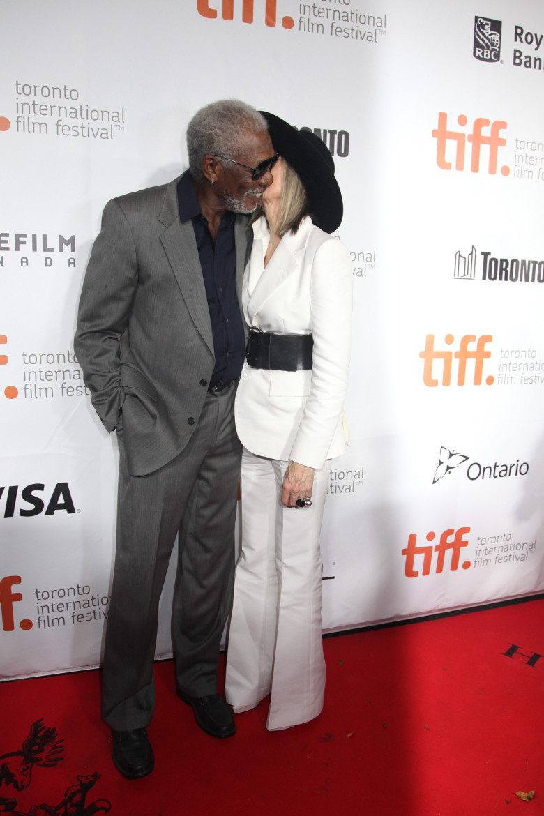 Morgan Freeman și Diane Keaton/ Profimedia