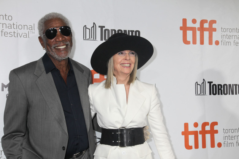 Morgan Freeman și Diane Keaton/ Profimedia