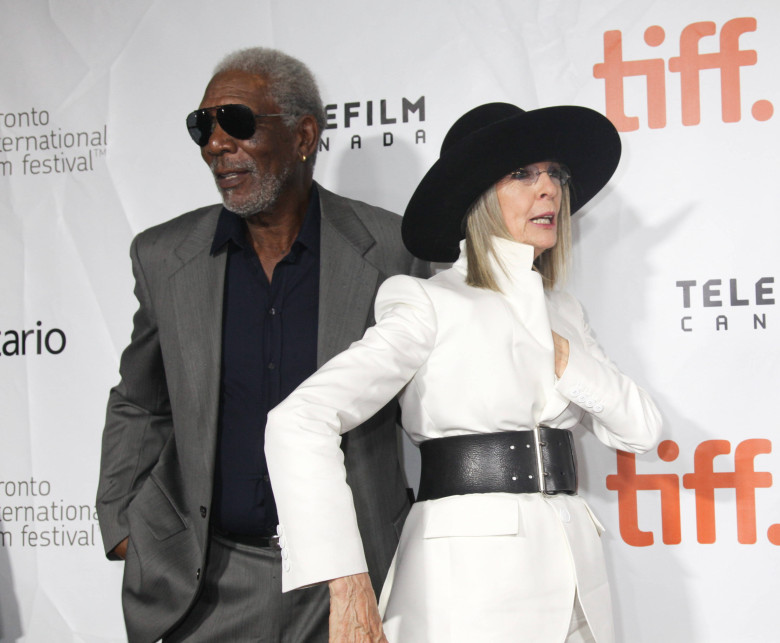 Morgan Freeman și Diane Keaton/ Profimedia