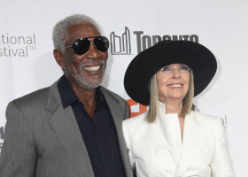 Morgan Freeman și Diane Keaton/ Profimedia