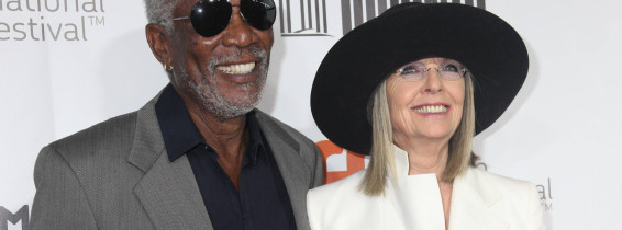 Morgan Freeman și Diane Keaton/ Profimedia