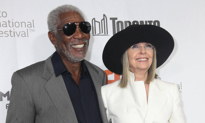 Morgan Freeman și Diane Keaton/ Profimedia
