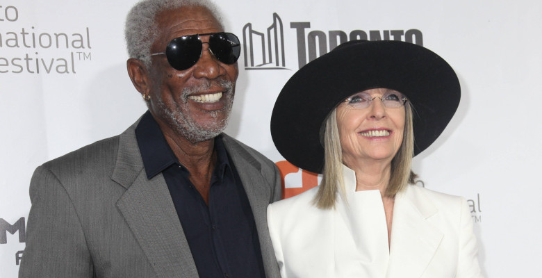 Morgan Freeman și Diane Keaton/ Profimedia