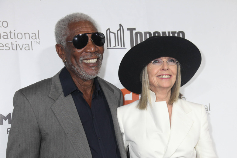 Morgan Freeman și Diane Keaton/ Profimedia