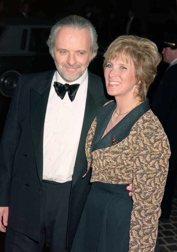 Anthony Hopkins si Jennifer Lynton