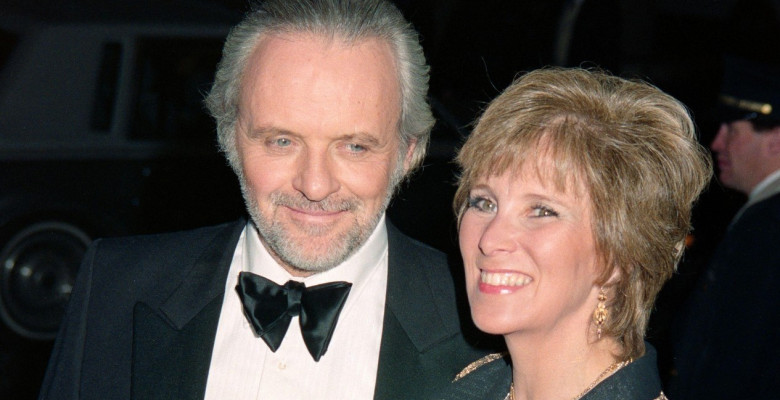 Anthony Hopkins si Jennifer Lynton (2)