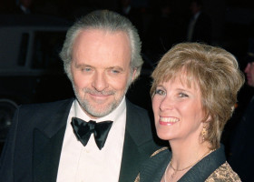 Anthony Hopkins si Jennifer Lynton (2)