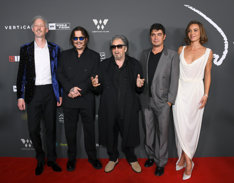 Premiere Of "Modi: Three Days On The Wing Of Madness"