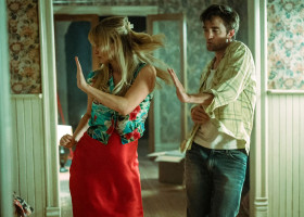 Jennifer Lawrence and Robert Pattinson