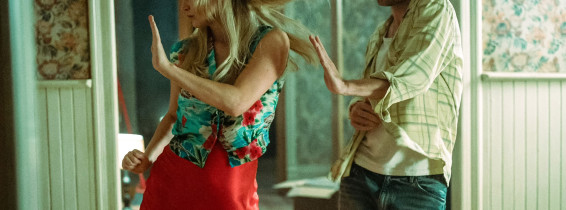 Jennifer Lawrence and Robert Pattinson