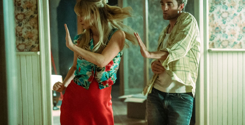 Jennifer Lawrence and Robert Pattinson