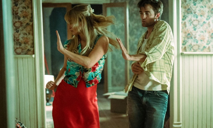 Jennifer Lawrence and Robert Pattinson