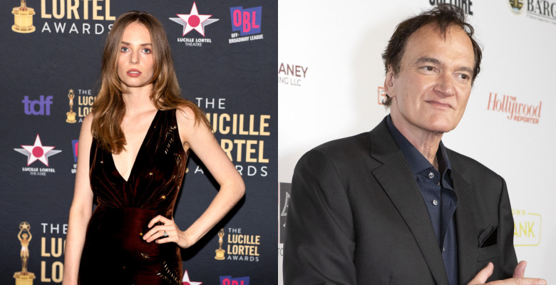 Ce sfat i-a dat Uma Thurman fiicei sale, Maya Hawke, înainte ca aceasta să lucreze cu Quentin Tarantino/ Profimedia