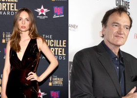 Ce sfat i-a dat Uma Thurman fiicei sale, Maya Hawke, înainte ca aceasta să lucreze cu Quentin Tarantino/ Profimedia