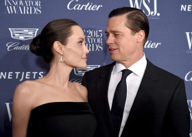 Angelina Jolie și Brad Pitt