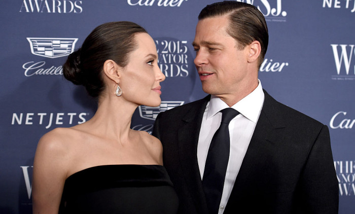 Angelina Jolie și Brad Pitt