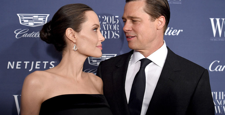 Angelina Jolie și Brad Pitt