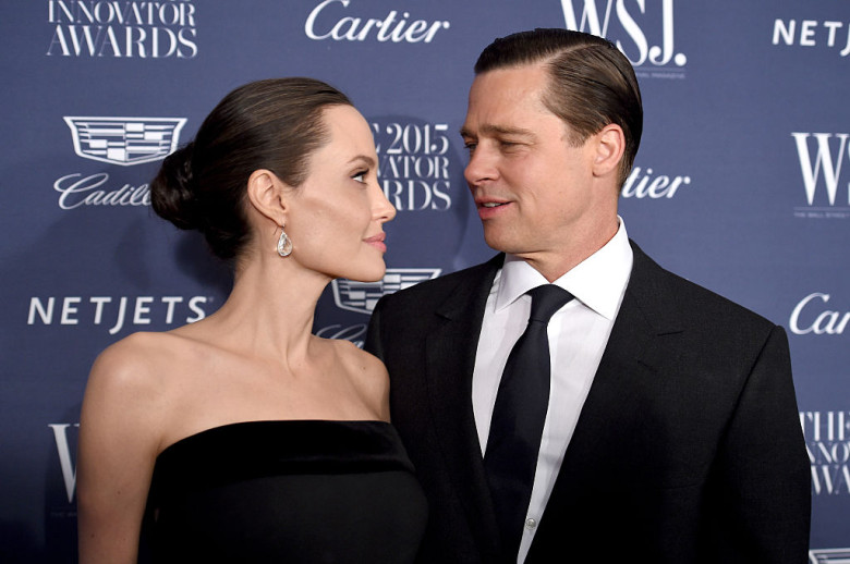 Angelina Jolie și Brad Pitt