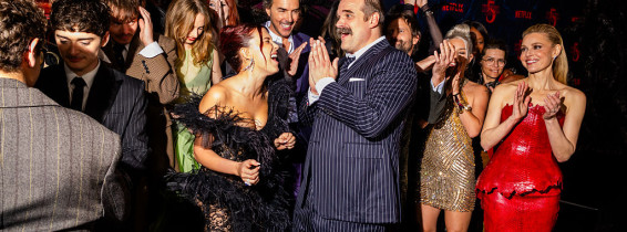 Millie Bobby Brown și David Harbour