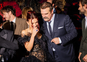 Millie Bobby Brown și David Harbour