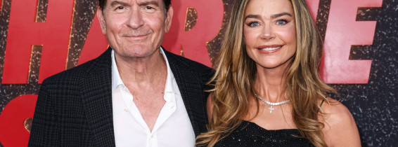 Charlie Sheen și Denise Richards / Profimedia