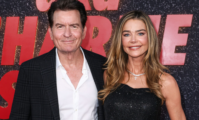 Charlie Sheen și Denise Richards / Profimedia