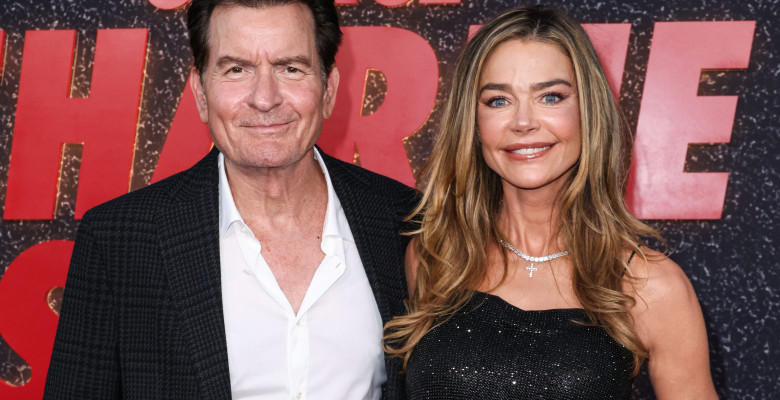 Charlie Sheen și Denise Richards / Profimedia