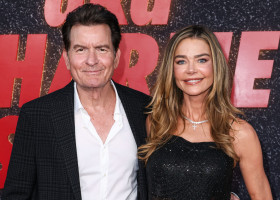 Charlie Sheen și Denise Richards / Profimedia