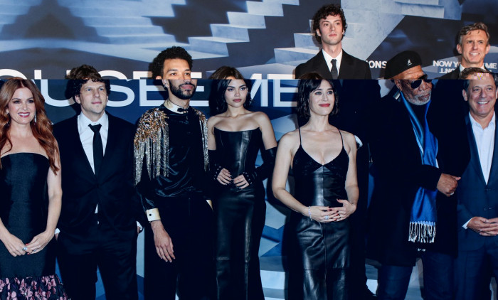 Now You See Me Now You Don t Premiere - NYC