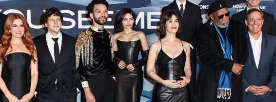 Now You See Me Now You Don t Premiere - NYC