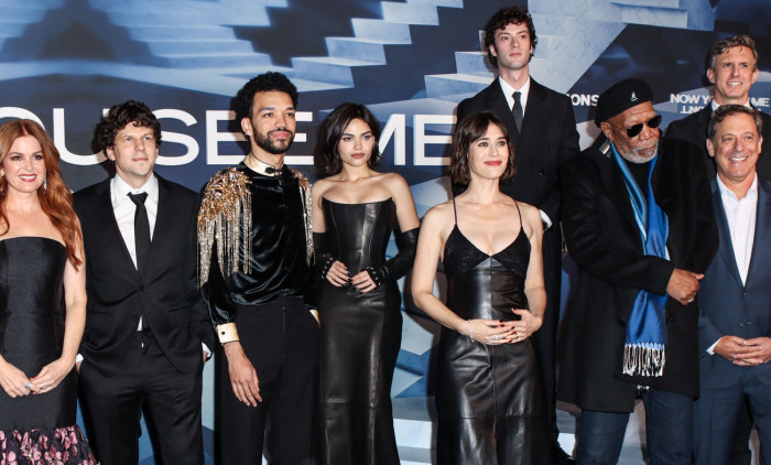 Now You See Me Now You Don t Premiere - NYC