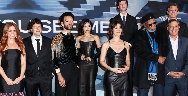 Now You See Me Now You Don t Premiere - NYC