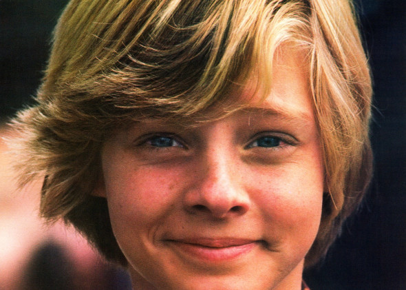 ECHOES OF A SUMMER, Jodie Foster, 1976