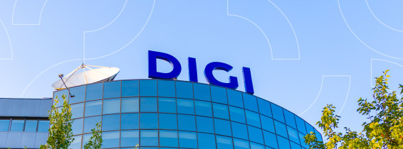 Vizual comunicat de presă DIGI