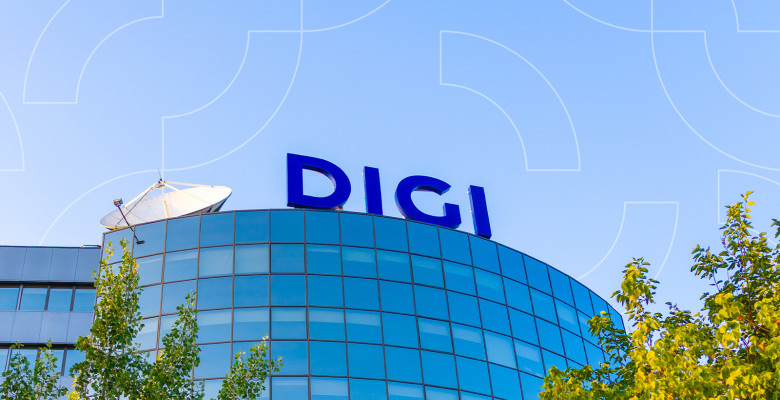 Vizual comunicat de presă DIGI