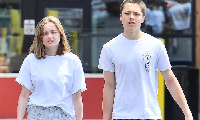 gemenii vivienne și knox jolie-pitt
