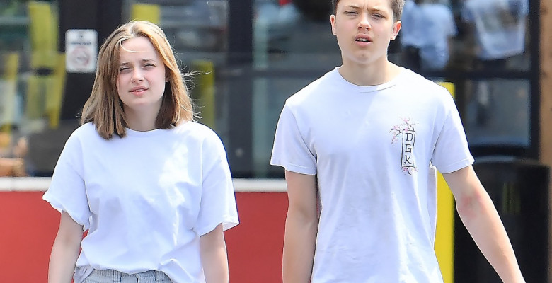 gemenii vivienne și knox jolie-pitt