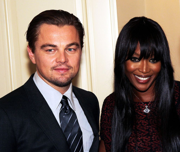 Leonardo DiCaprio și Naomi Campbell