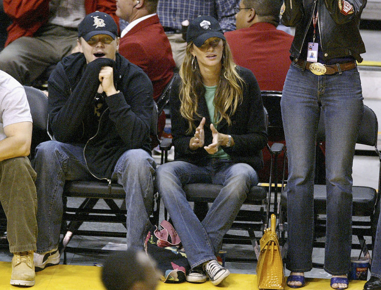 Leonardo DiCaprio și Gisele Bundchen
